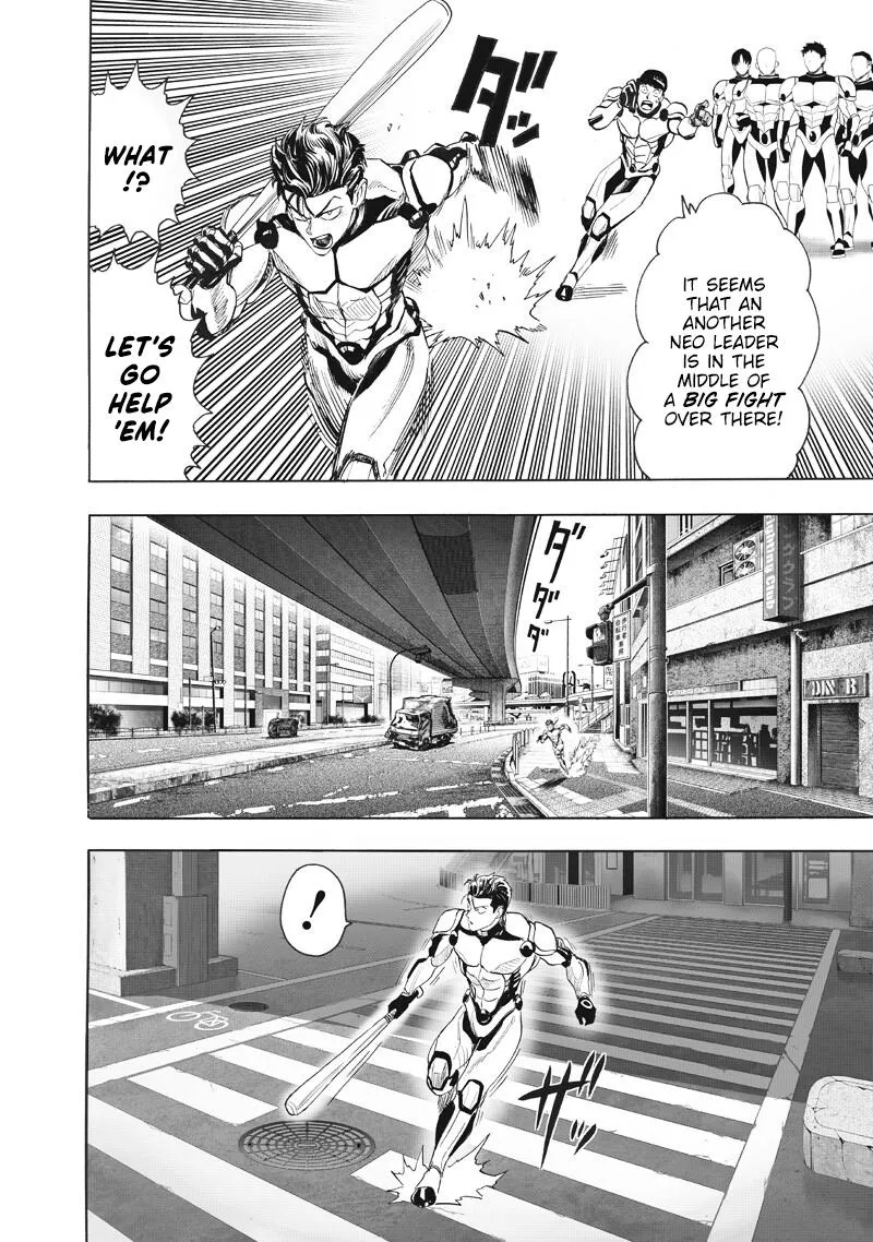 Read One Punch Man EN Manga Online