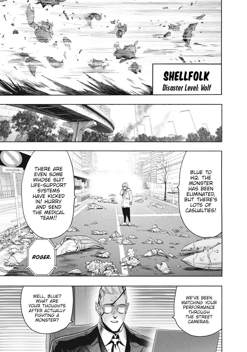 Read One Punch Man EN Manga Online