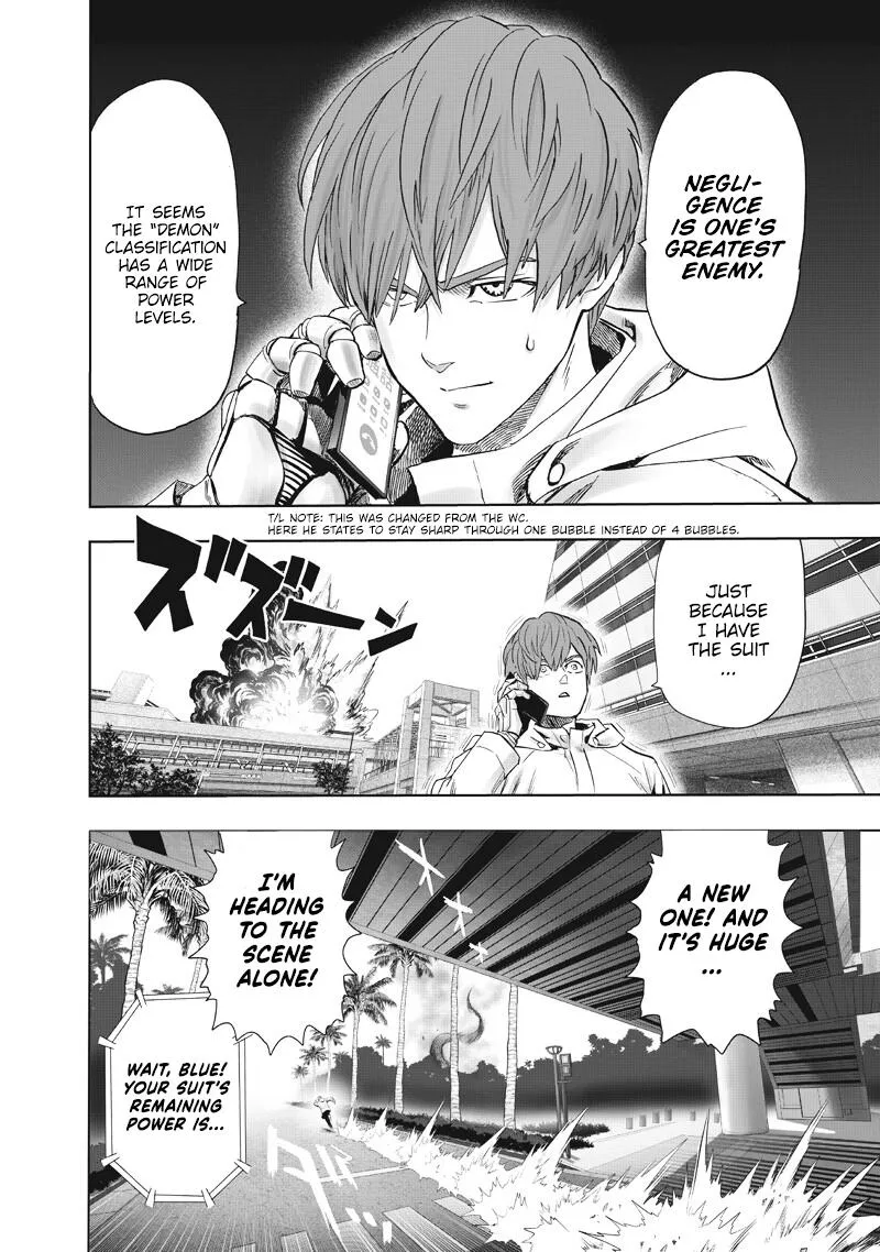 Read One Punch Man EN Manga Online