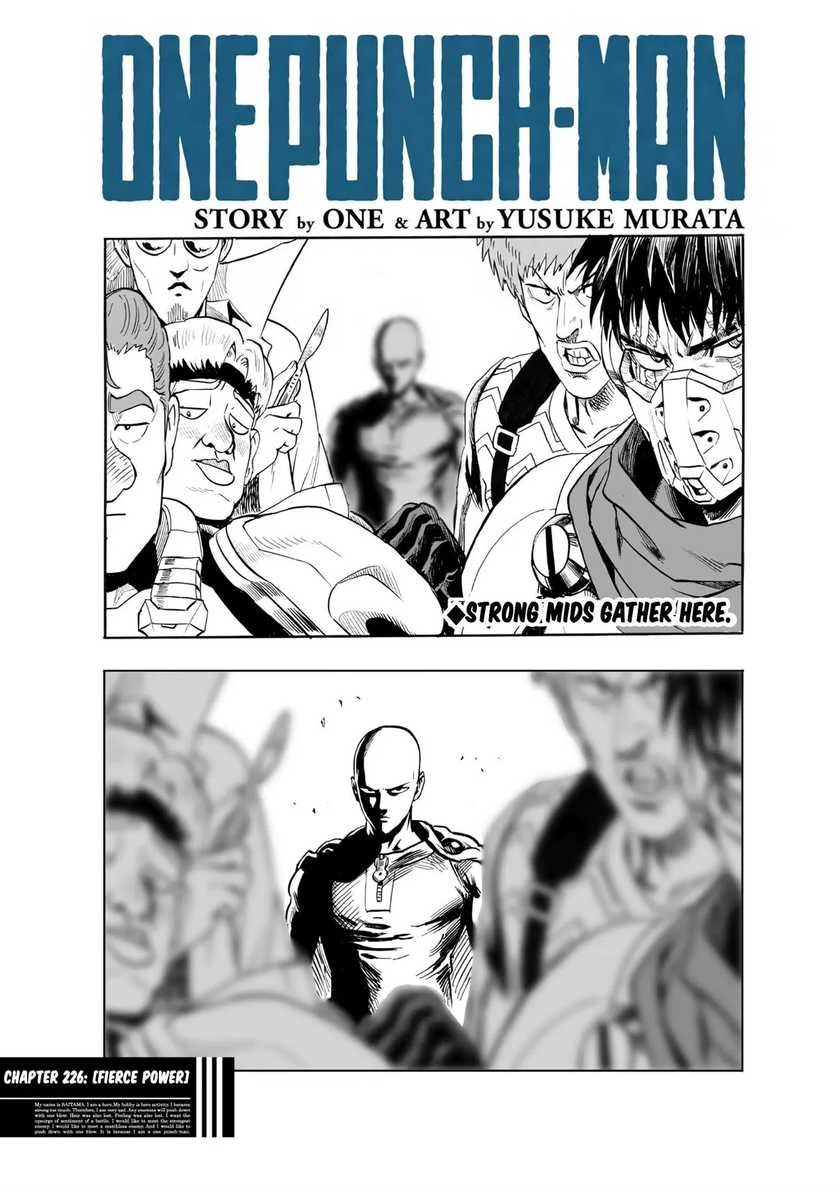 Read One Punch Man EN Manga Online