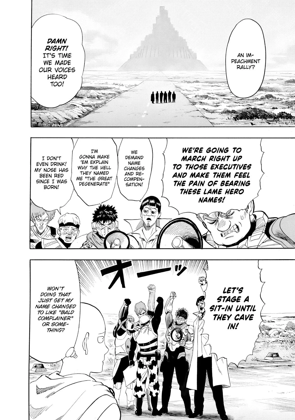 Read One Punch Man EN Manga Online