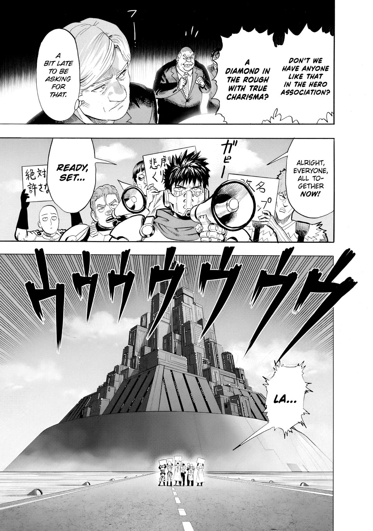 Read One Punch Man EN Manga Online