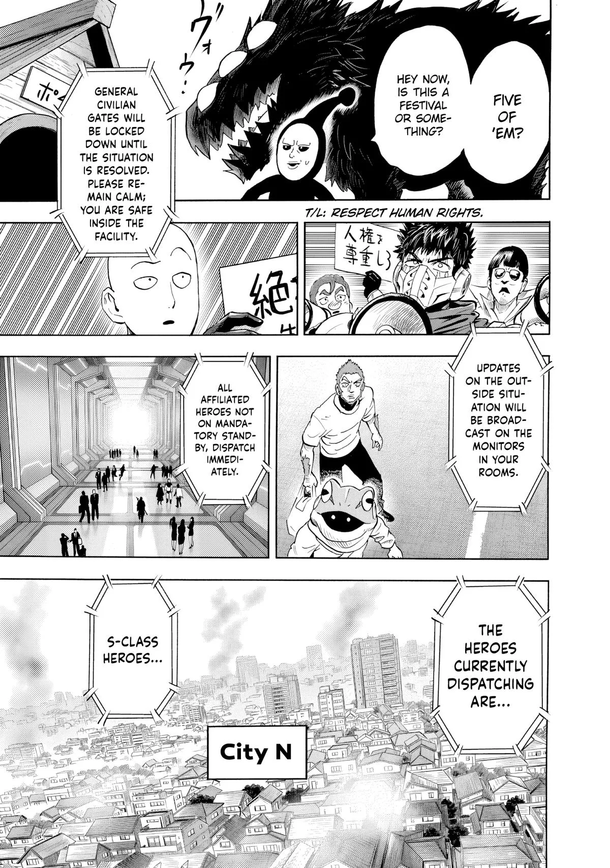 Read One Punch Man EN Manga Online