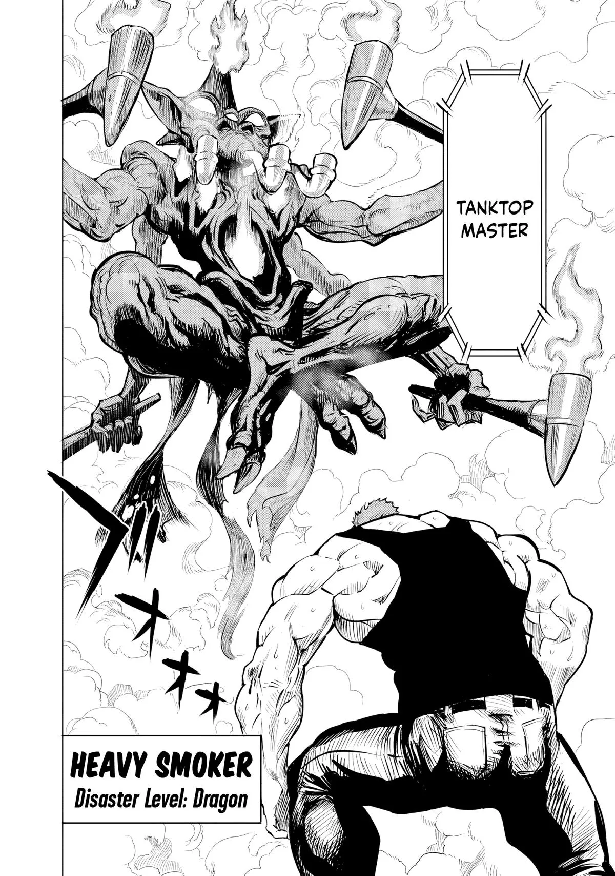 Read One Punch Man EN Manga Online