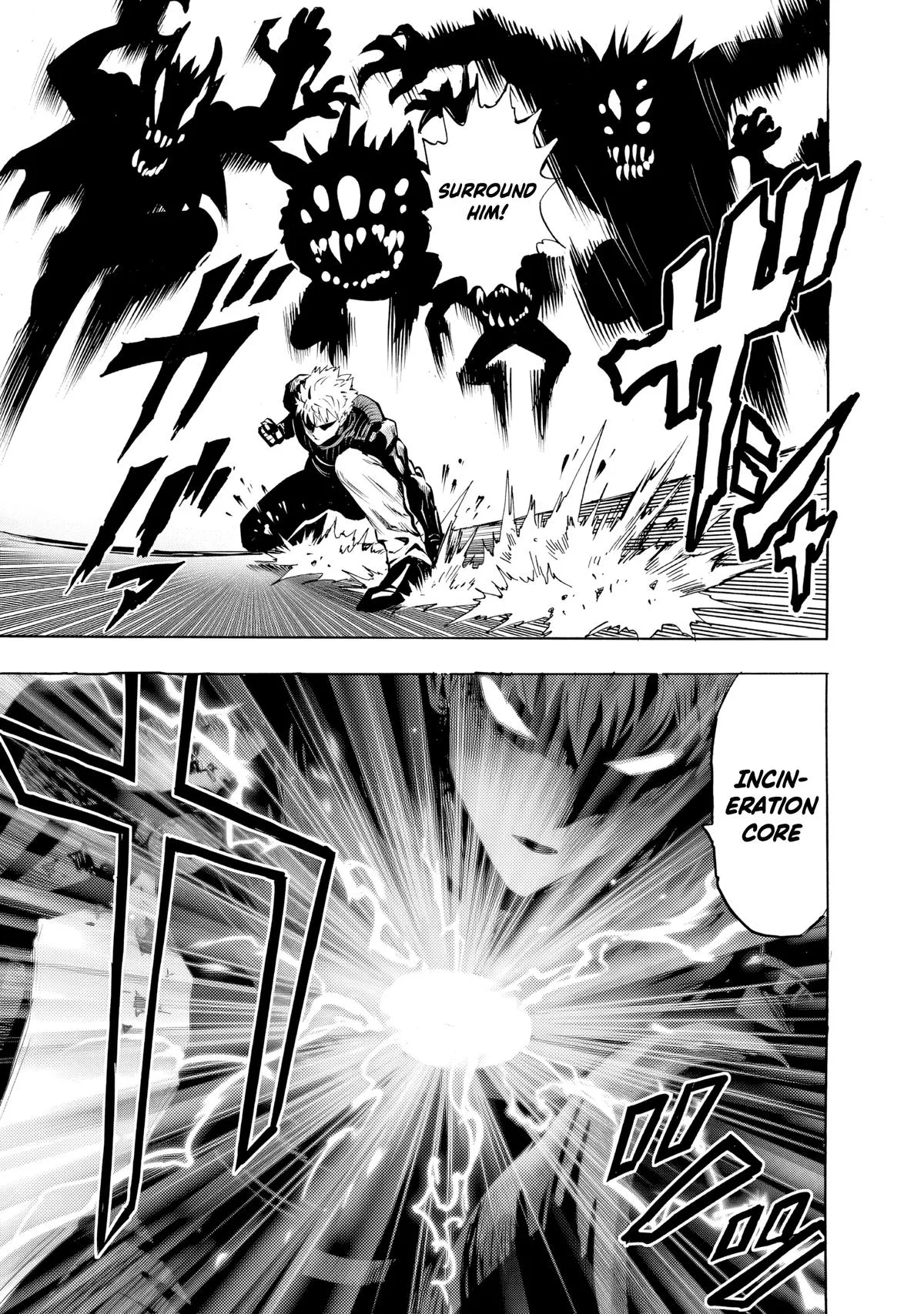 Read One Punch Man EN Manga Online