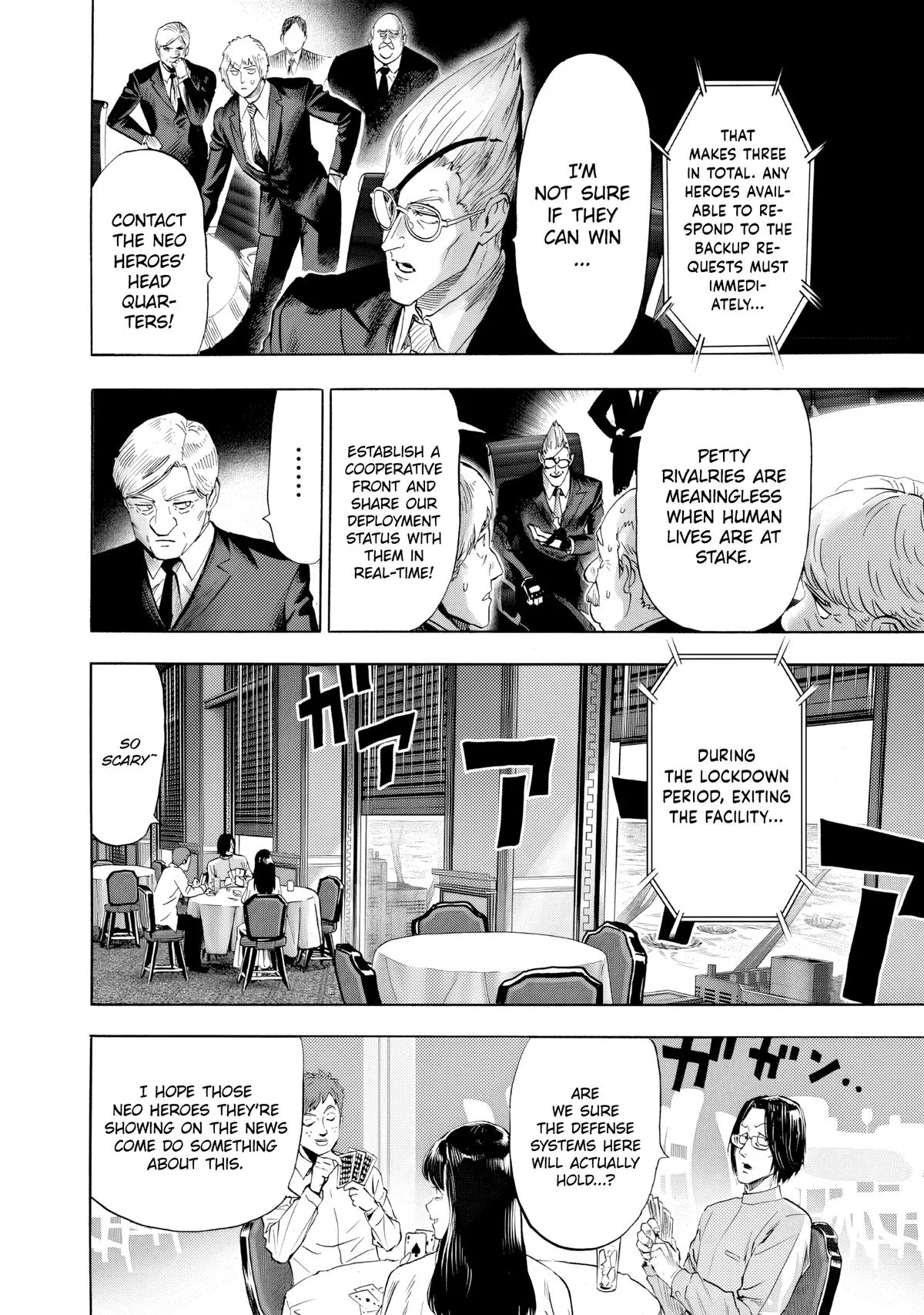 Read One Punch Man EN Manga Online