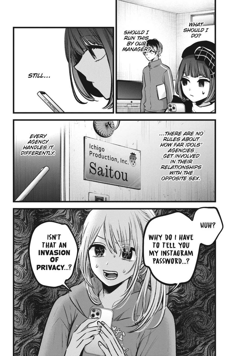 Read Oshi no Ko EN Manga Online