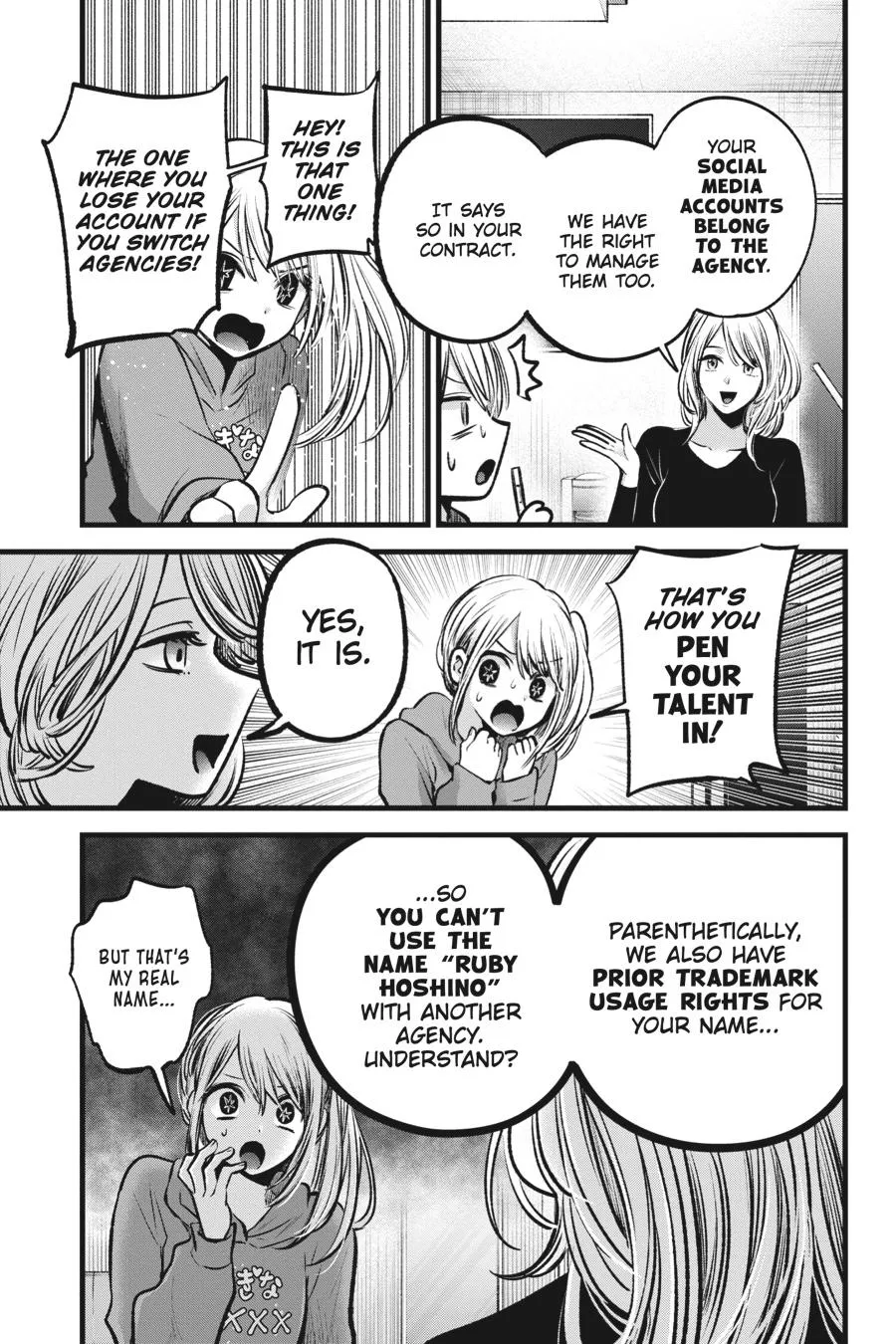 Read Oshi no Ko EN Manga Online