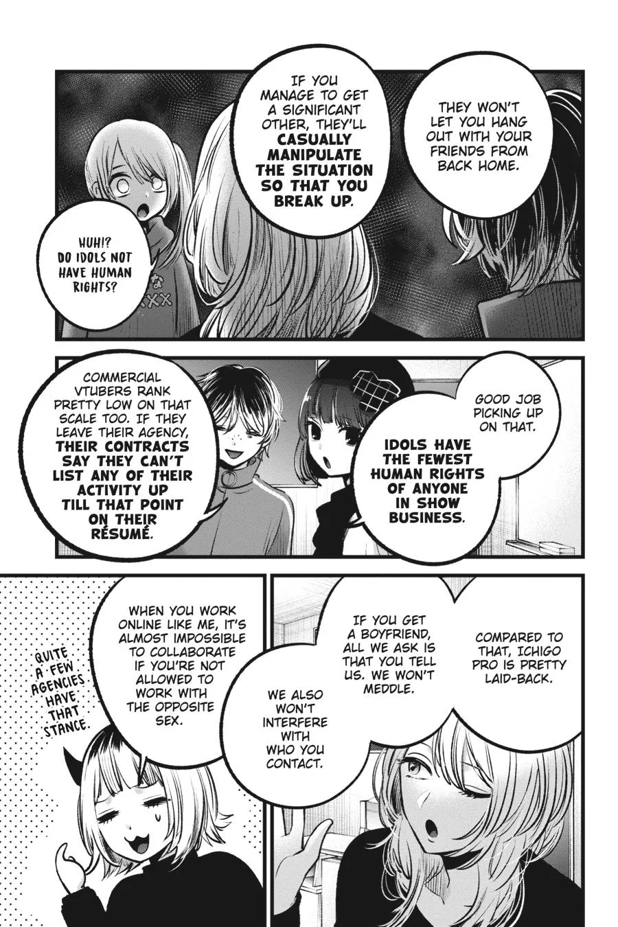 Read Oshi no Ko EN Manga Online