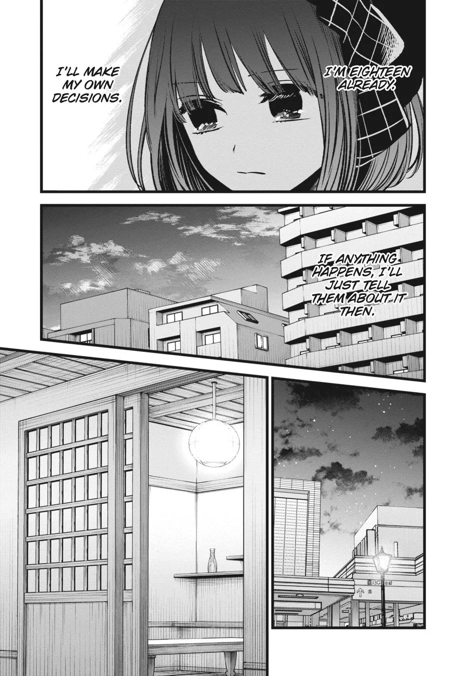 Read Oshi no Ko EN Manga Online