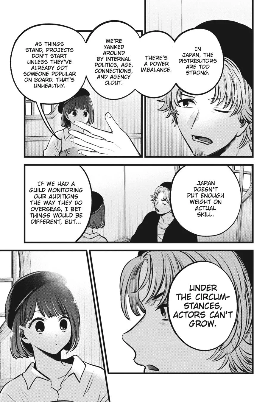 Read Oshi no Ko EN Manga Online