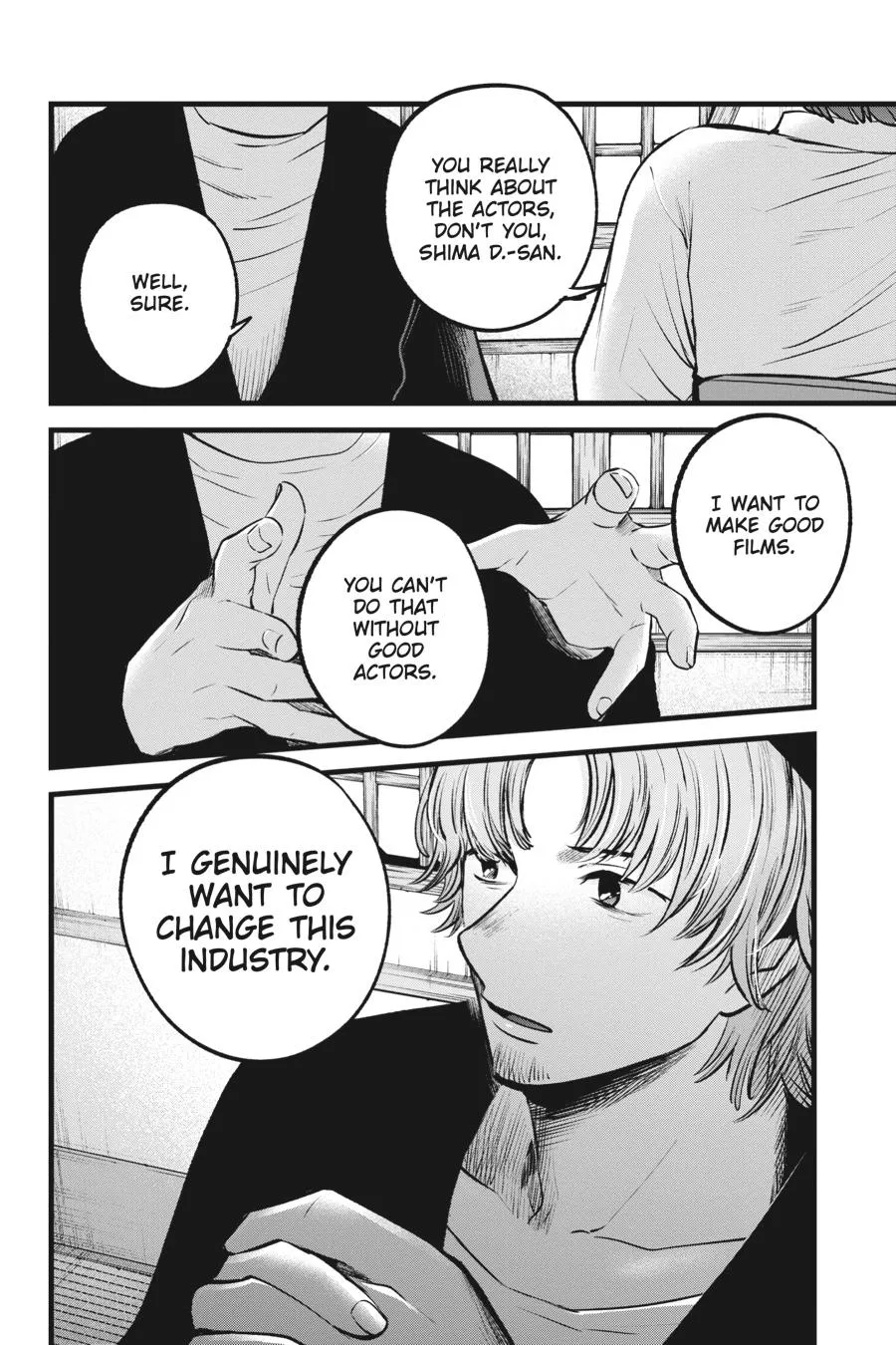 Read Oshi no Ko EN Manga Online