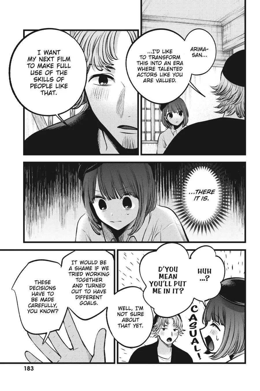 Read Oshi no Ko EN Manga Online