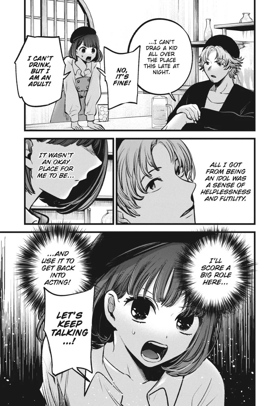 Read Oshi no Ko EN Manga Online