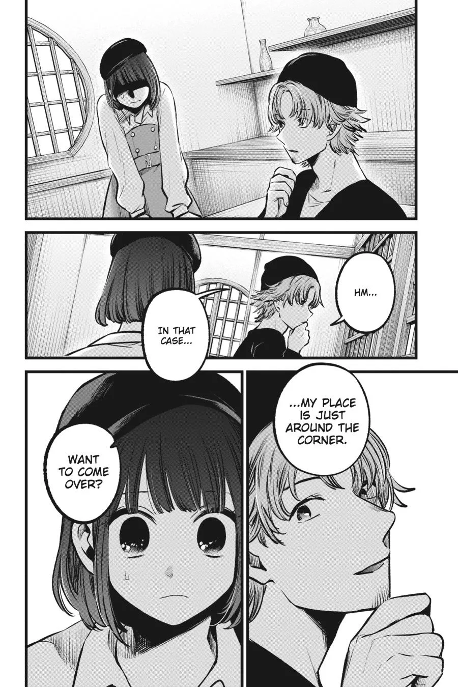 Read Oshi no Ko EN Manga Online