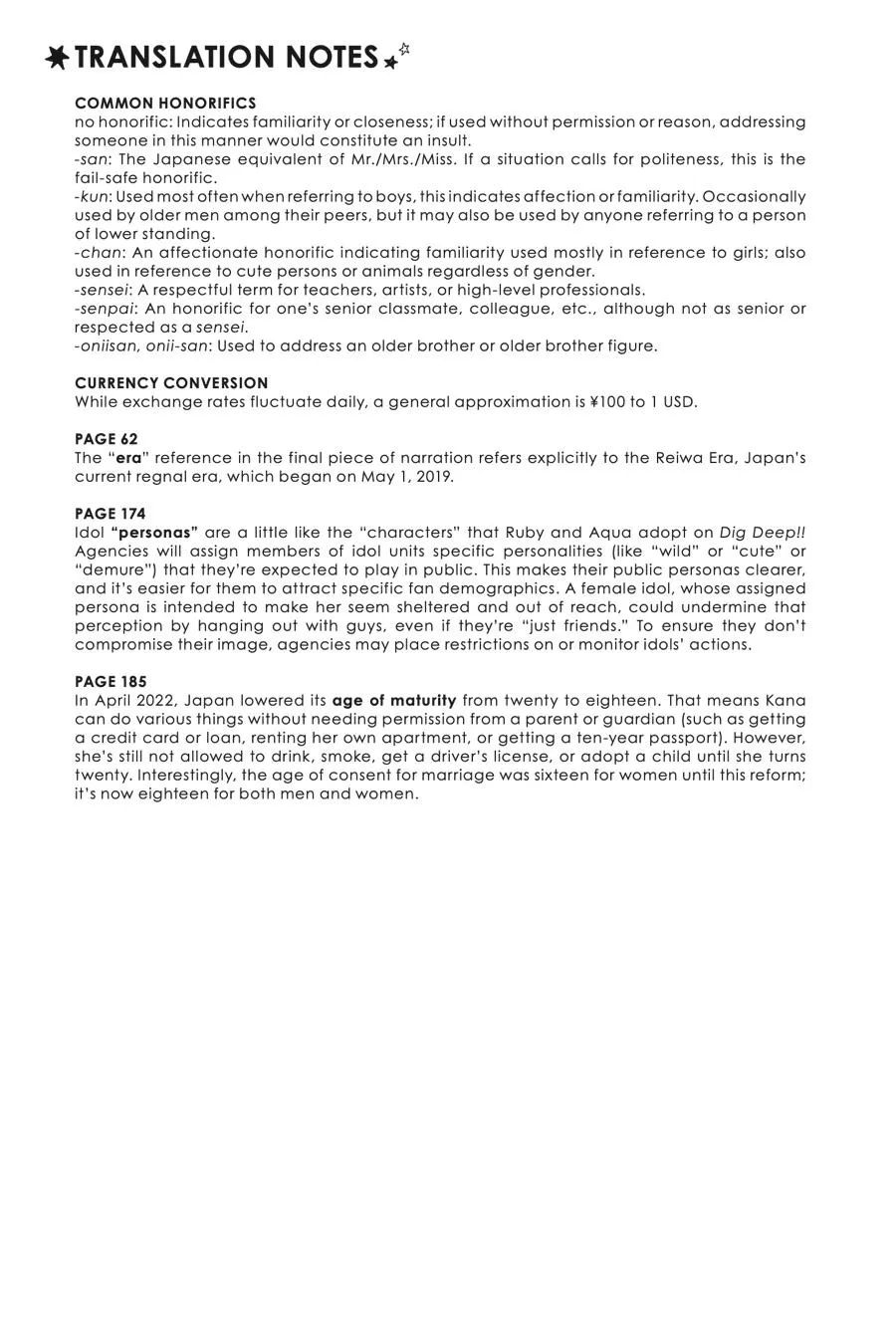 Read Oshi no Ko EN Manga Online