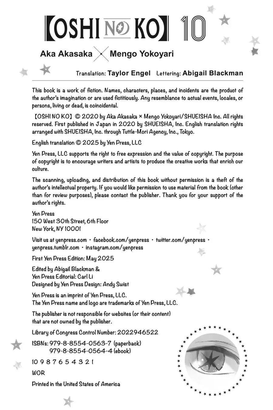 Read Oshi no Ko EN Manga Online