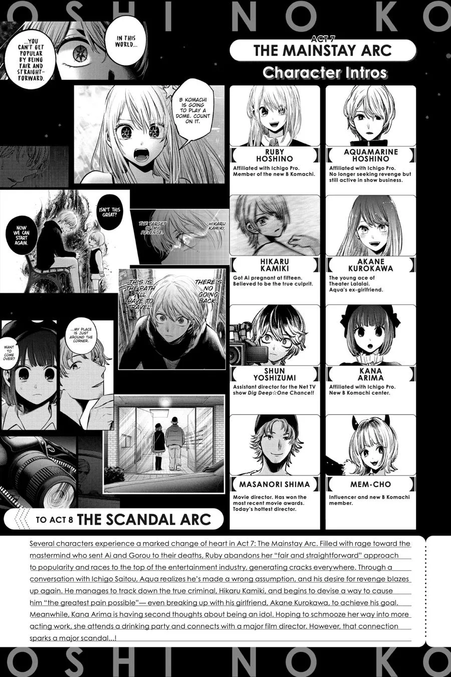 Read Oshi no Ko EN Manga Online