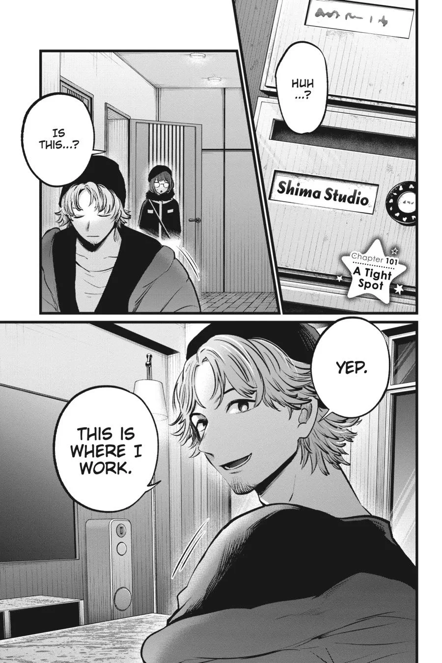 Read Oshi no Ko EN Manga Online