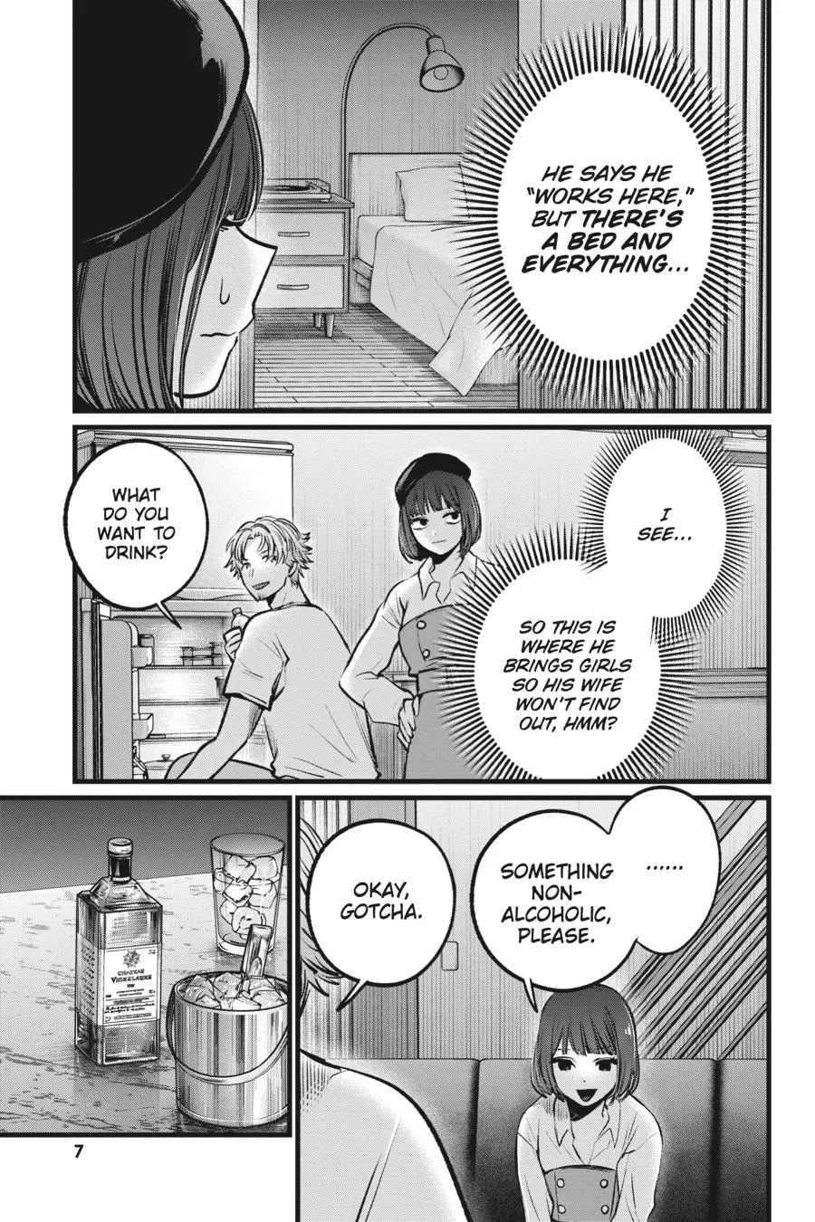 Read Oshi no Ko EN Manga Online