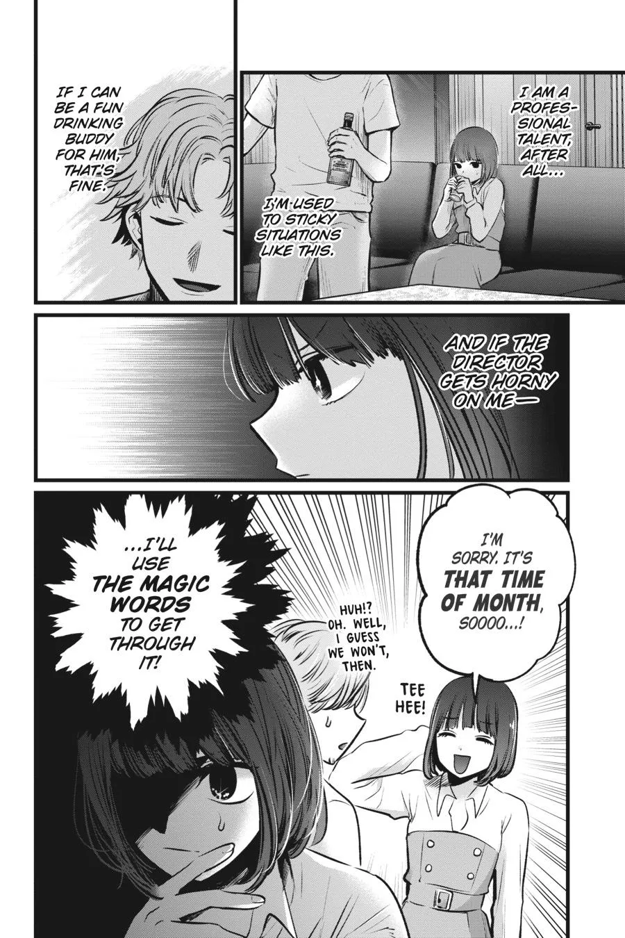 Read Oshi no Ko EN Manga Online