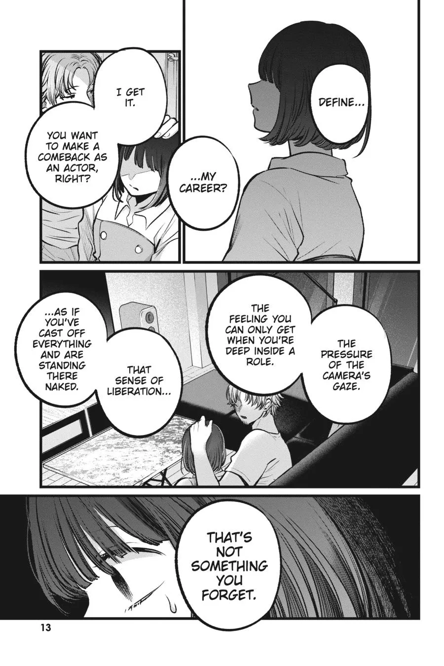 Read Oshi no Ko EN Manga Online