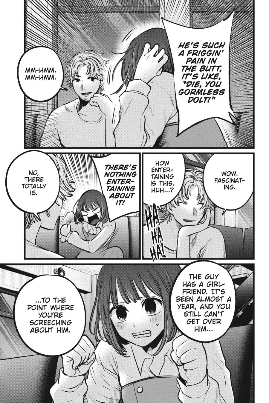 Read Oshi no Ko EN Manga Online