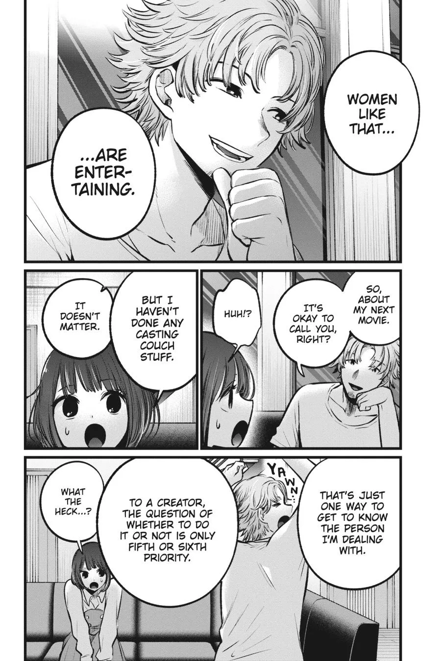 Read Oshi no Ko EN Manga Online