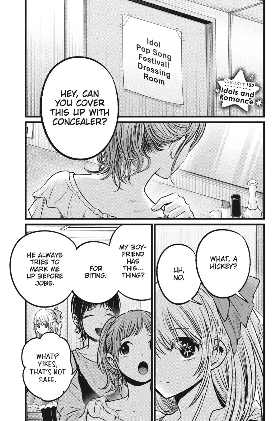 Read Oshi no Ko EN Manga Online