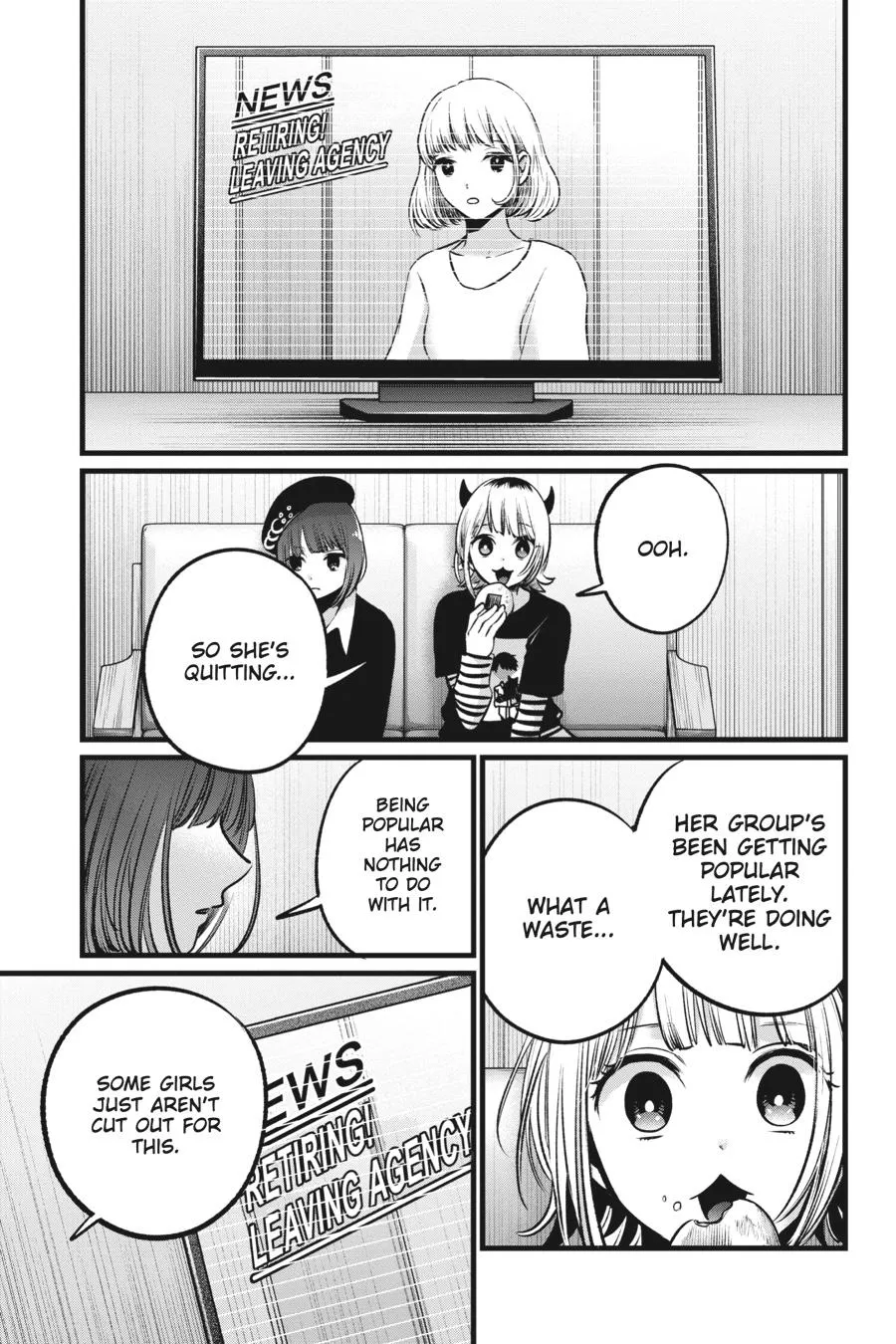 Read Oshi no Ko EN Manga Online