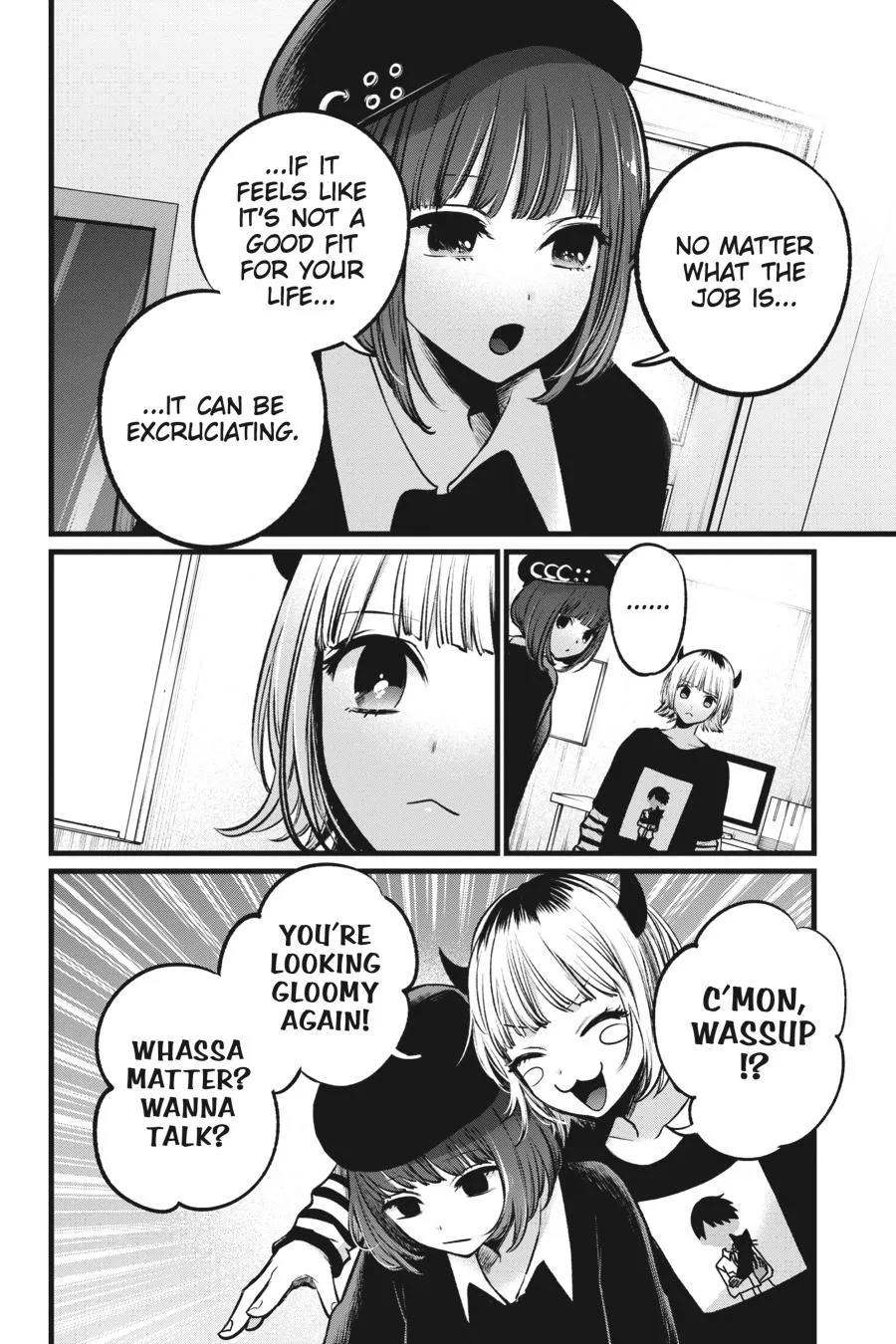 Read Oshi no Ko EN Manga Online