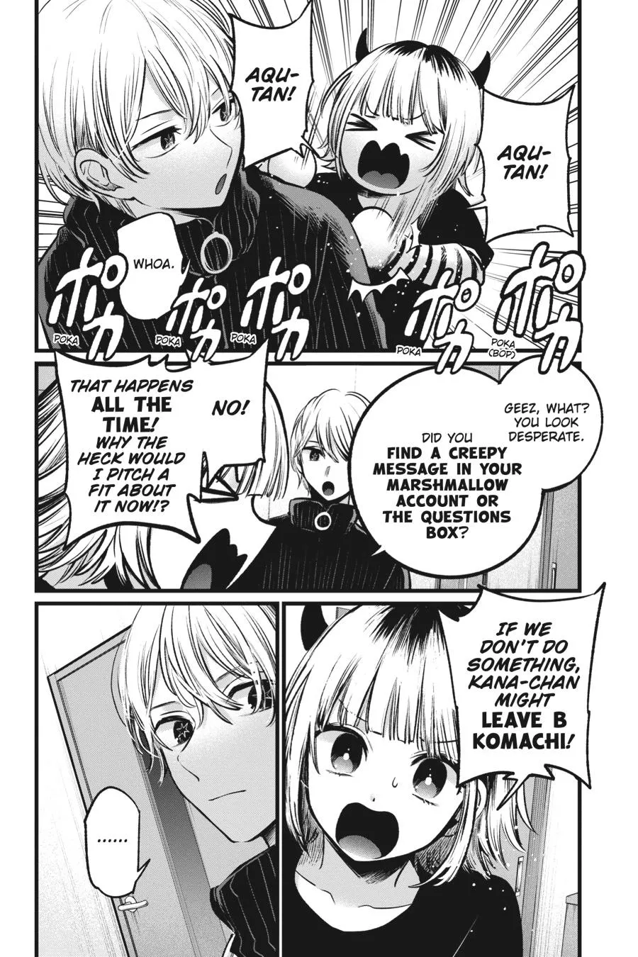 Read Oshi no Ko EN Manga Online