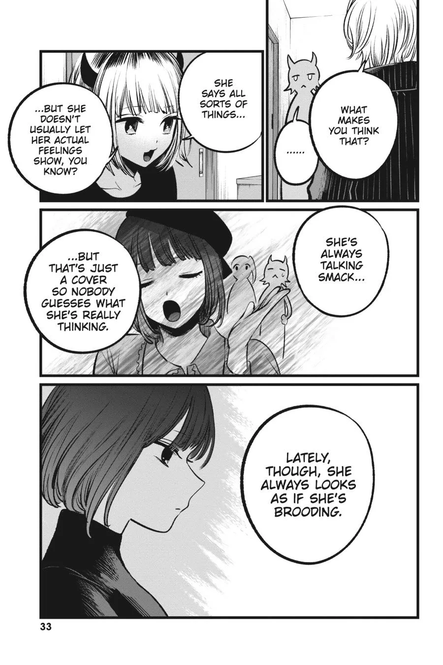 Read Oshi no Ko EN Manga Online