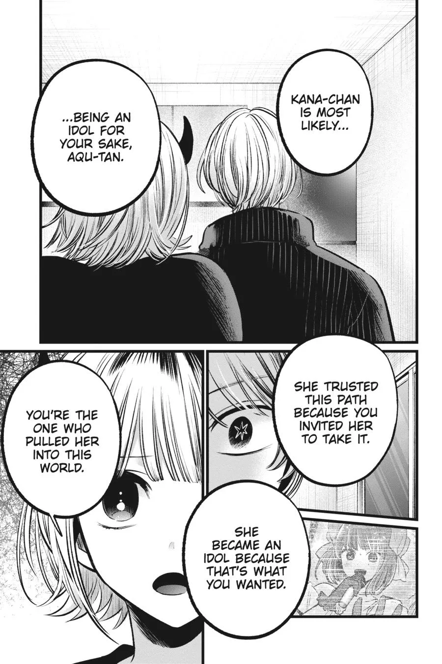 Read Oshi no Ko EN Manga Online