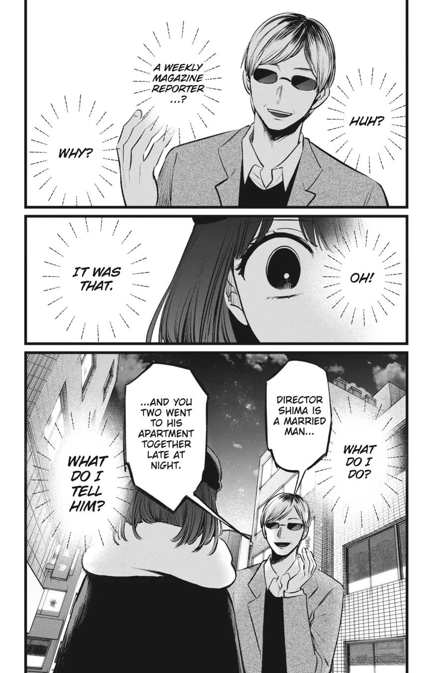 Read Oshi no Ko EN Manga Online