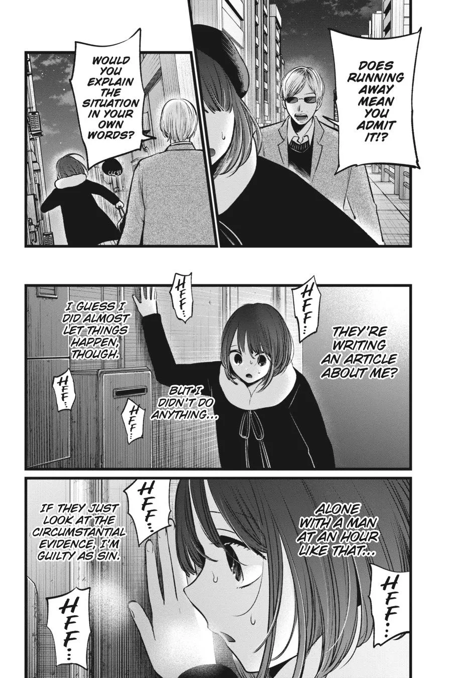 Read Oshi no Ko EN Manga Online