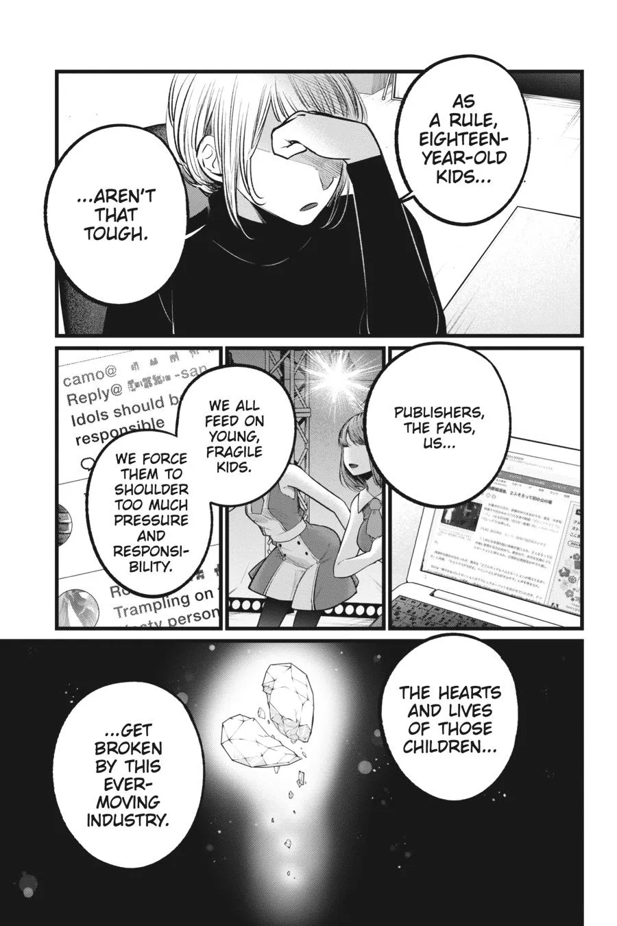 Read Oshi no Ko EN Manga Online