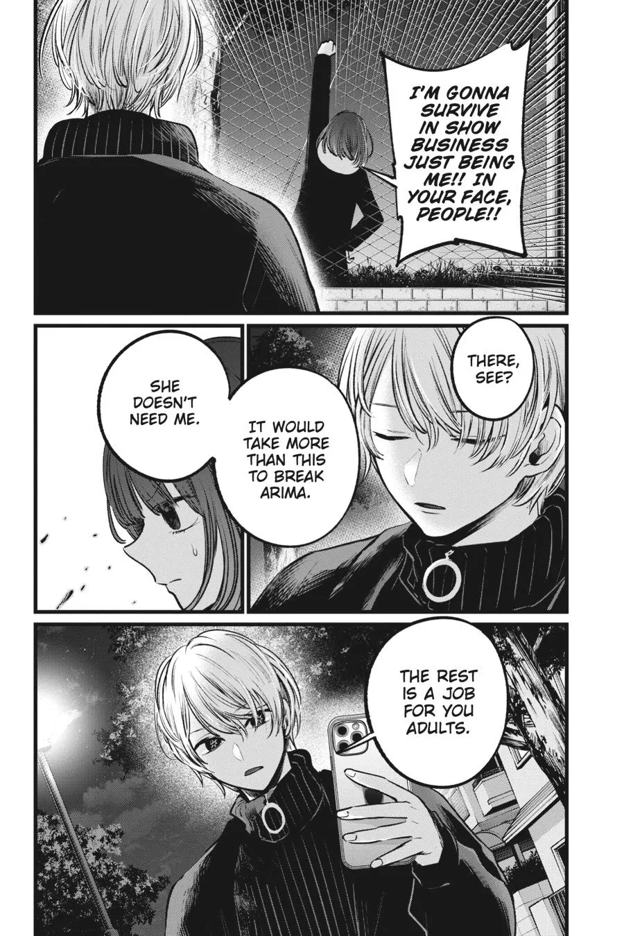 Read Oshi no Ko EN Manga Online