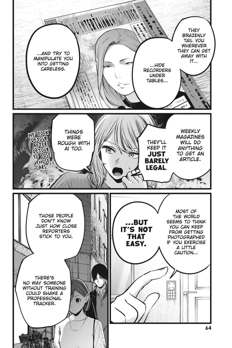 Read Oshi no Ko EN Manga Online