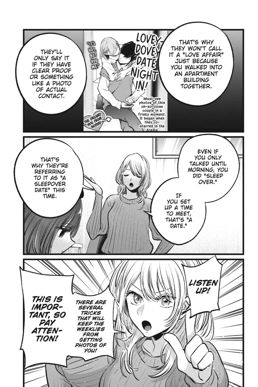 Read Oshi no Ko EN Manga Online