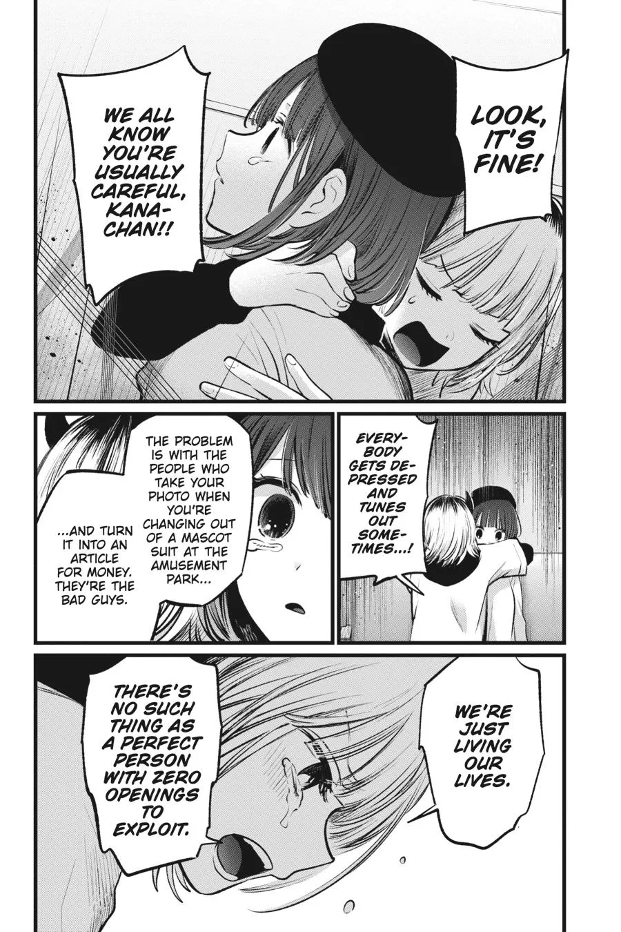 Read Oshi no Ko EN Manga Online