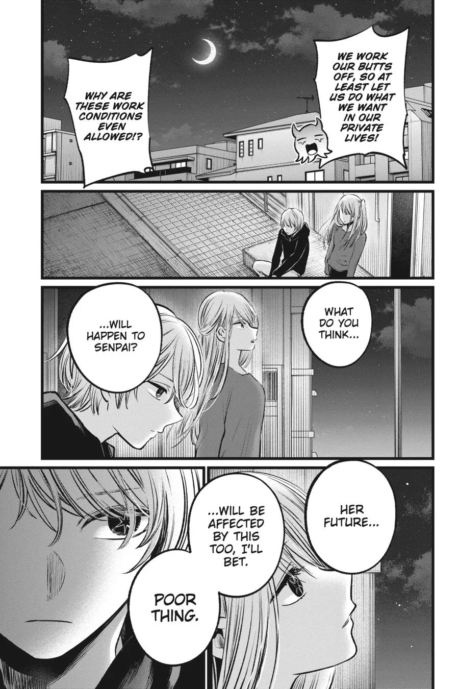 Read Oshi no Ko EN Manga Online