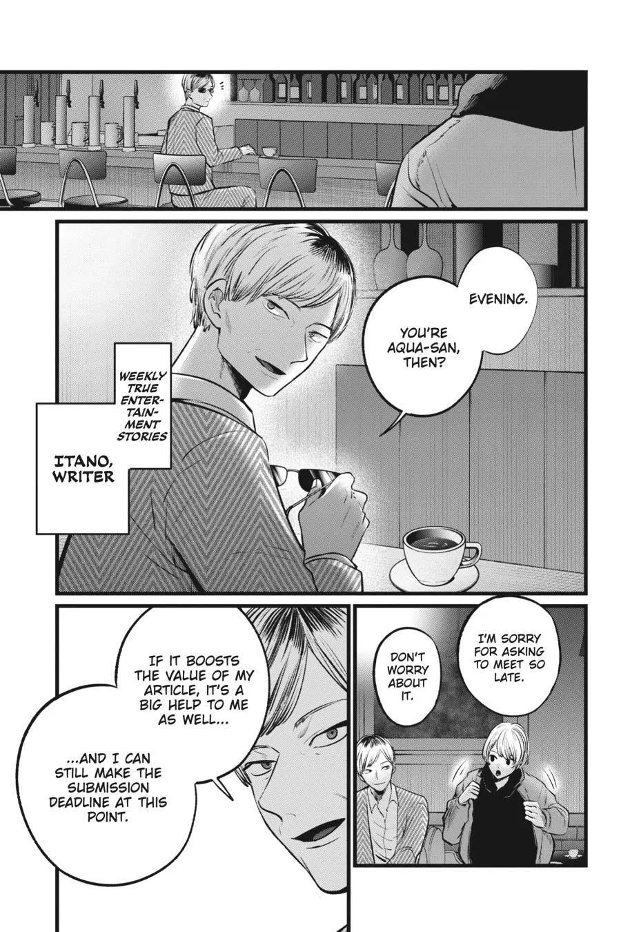 Read Oshi no Ko EN Manga Online