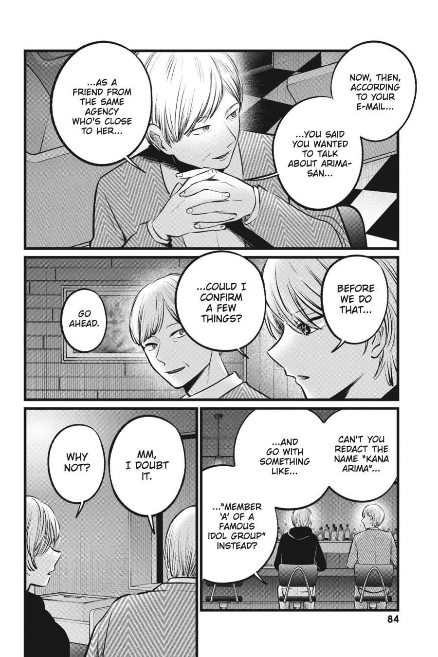 Read Oshi no Ko EN Manga Online