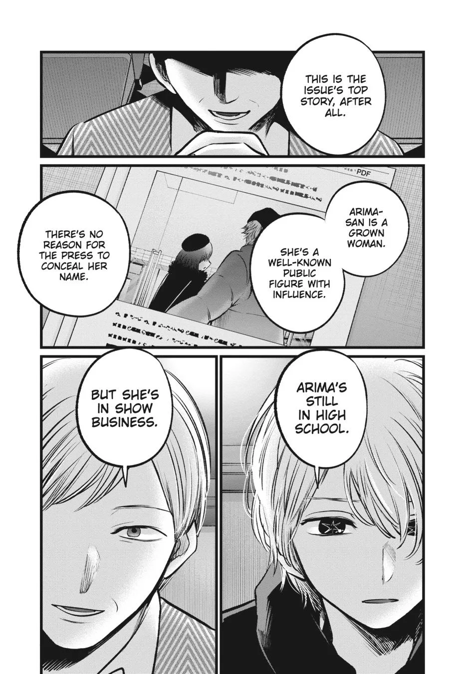 Read Oshi no Ko EN Manga Online