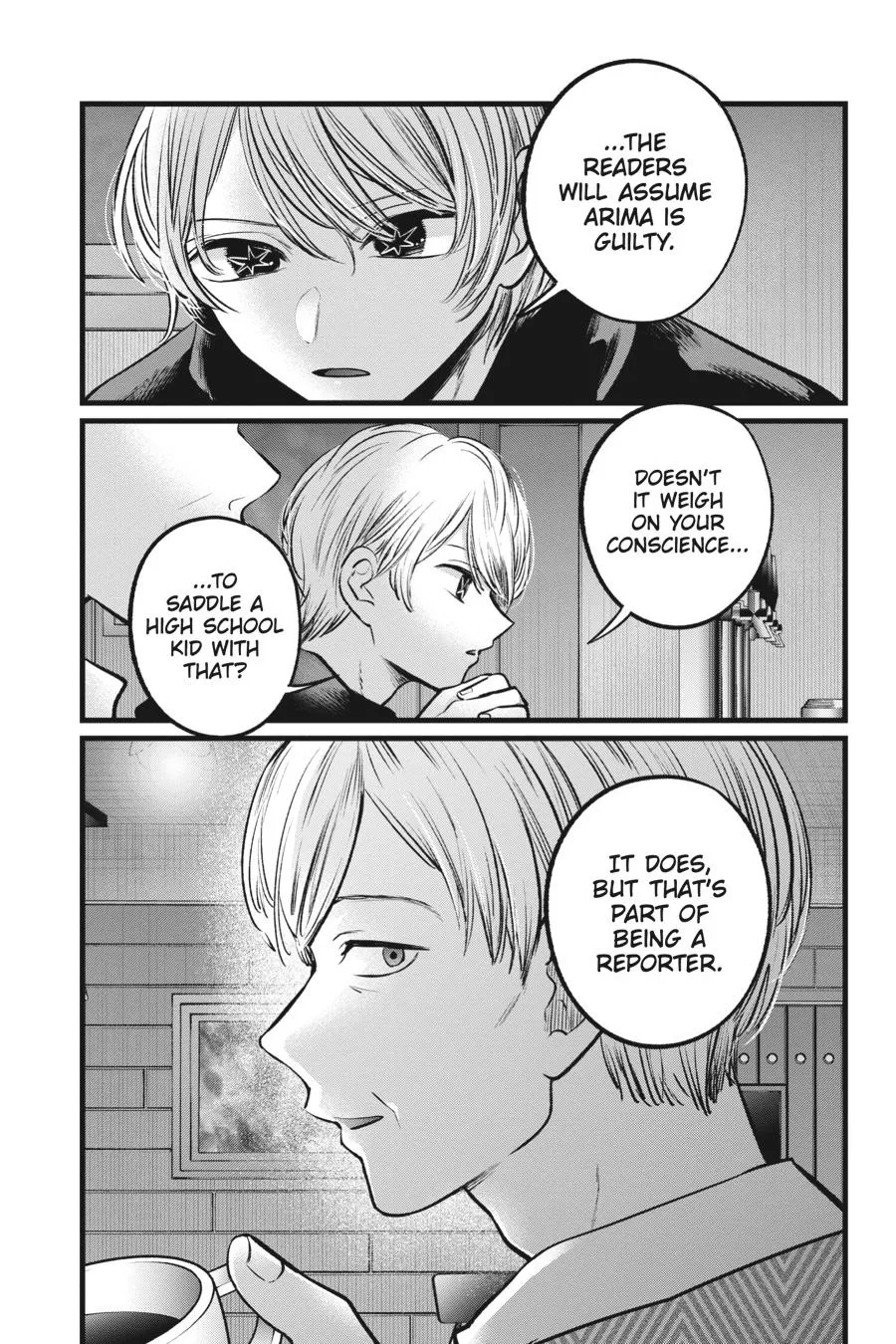 Read Oshi no Ko EN Manga Online