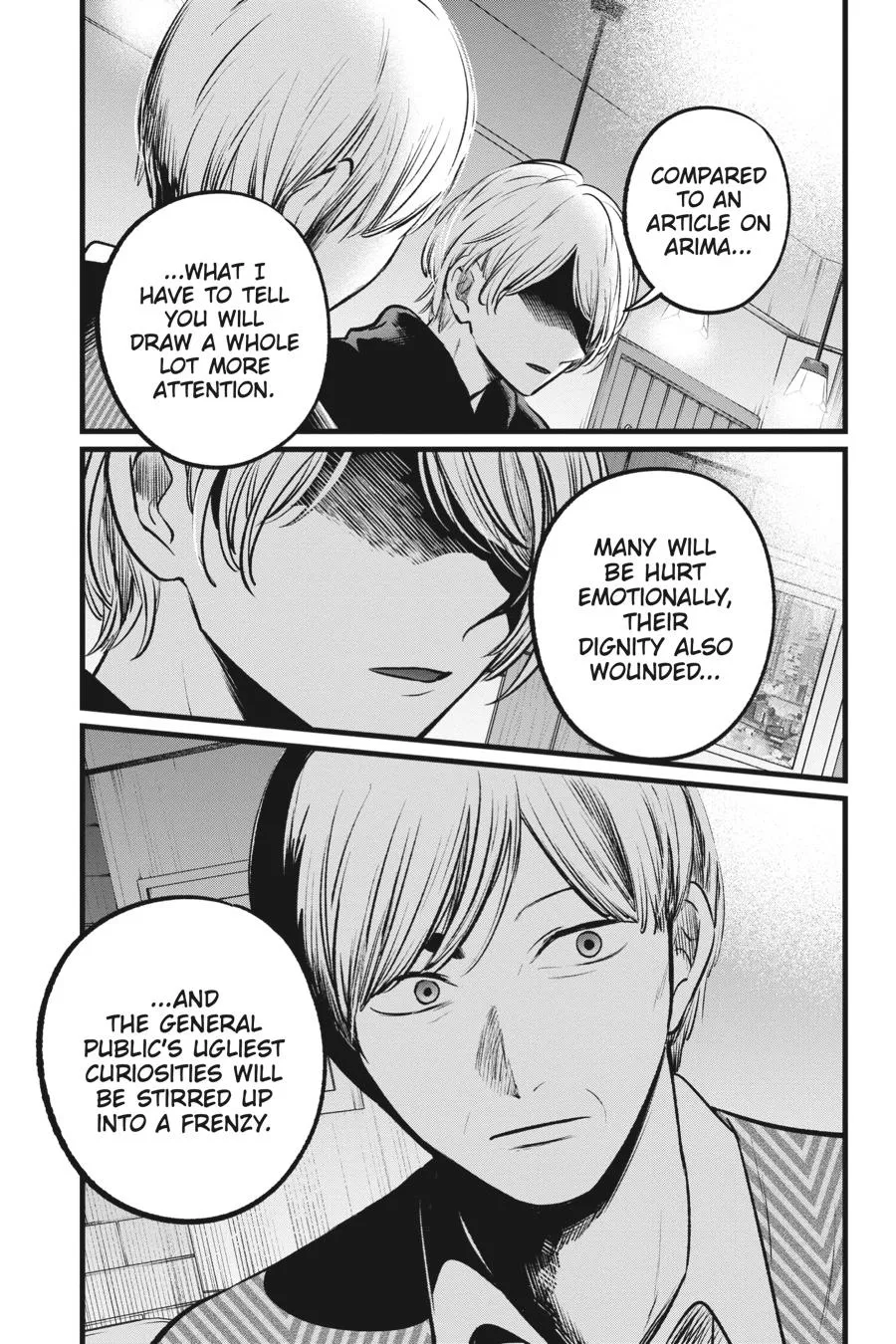 Read Oshi no Ko EN Manga Online