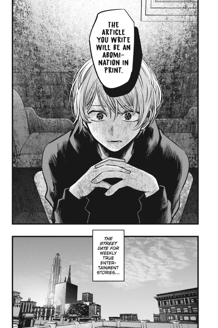 Read Oshi no Ko EN Manga Online