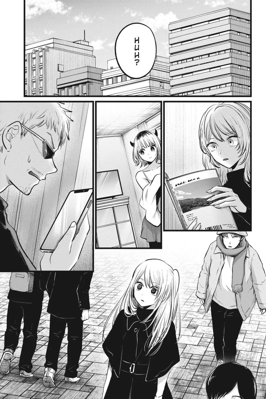 Read Oshi no Ko EN Manga Online