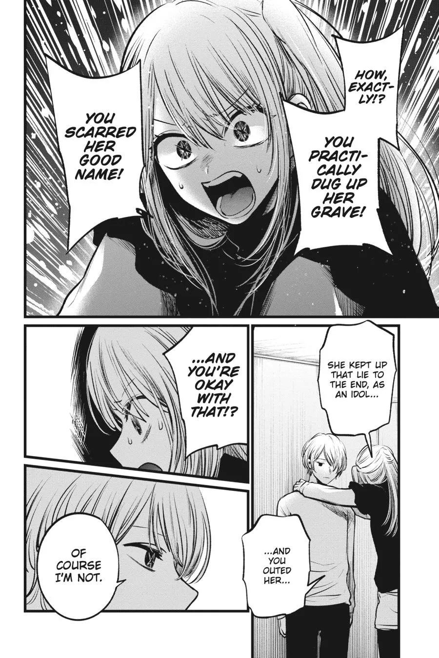 Read Oshi no Ko EN Manga Online